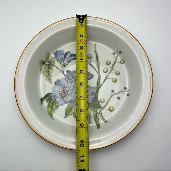 Spode England Pie Plate Stafford Flowers - Picture 4 of 11